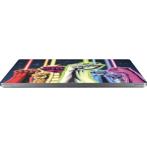 DC Comics Green Lantern Blackest Night: Tales of the Corps 1 Cover Universal Laptop 11in (8.8 x 6.2in) Skin